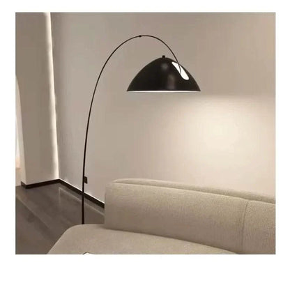 Luminé arched floor lamp - Futura's Studio
