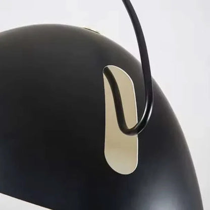 Luminé arch floor lamp - Futura's Studio inside