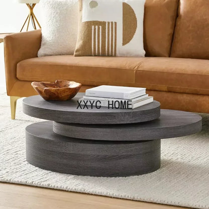 Forma™ – Rotating Oval Coffee Table