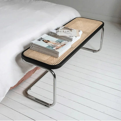 Hinoki™ – Nordic Rattan Shoe Bench