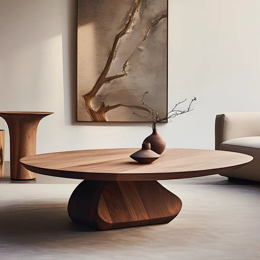 Hinoki™ – Wabi Sand Walnut Table