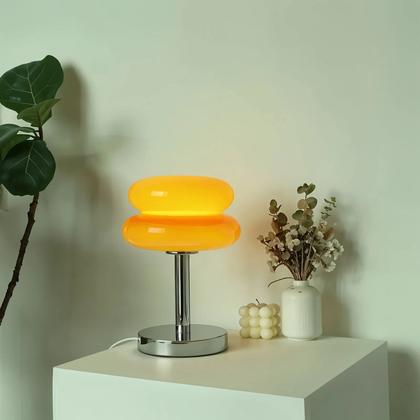 Macaron Lamp - Futura's Studio - Tangerine -