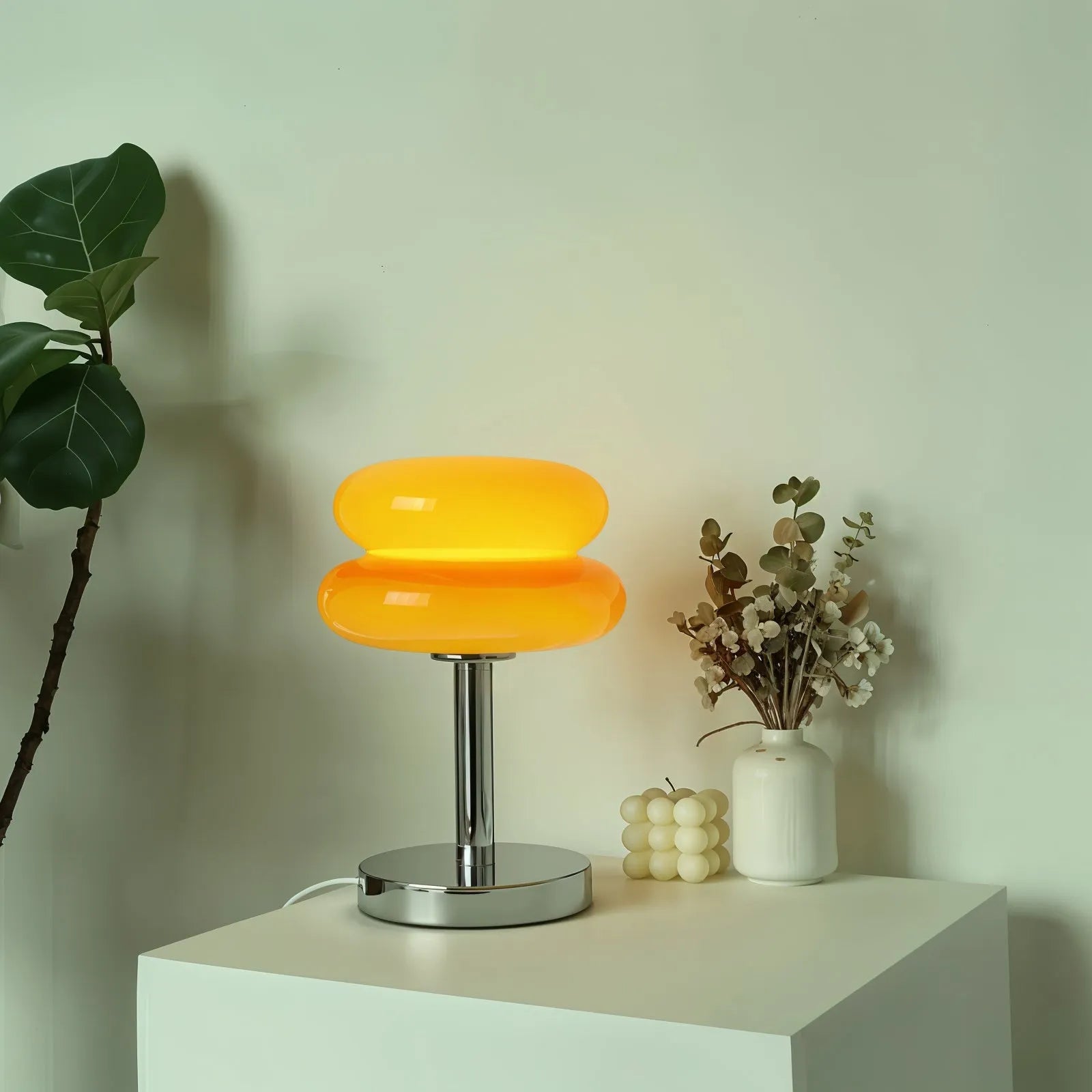 Macaron Lamp - Futura's Studio - Tangerine -