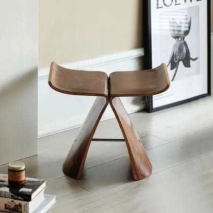 Hinoki™ – Wabi Ash Butterfly Bench