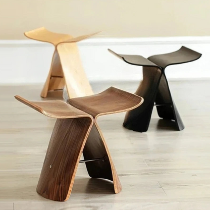 Hinoki™ – Wabi Ash Butterfly Bench