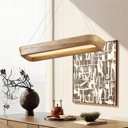 wood pendant light-entire design