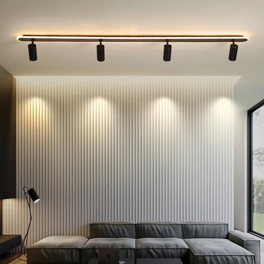 Nordic Ceiling Spotlights - Futura's Studio - Pearl / 100cm -