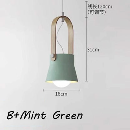 Nordic Macaron Pendant Lights - Futura's Studio