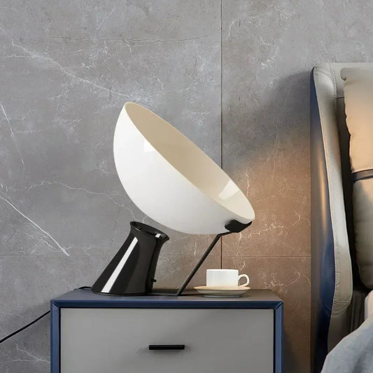 modern black table lamp- Main