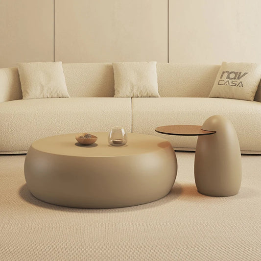 Solari™ – White Storage Coffee Table