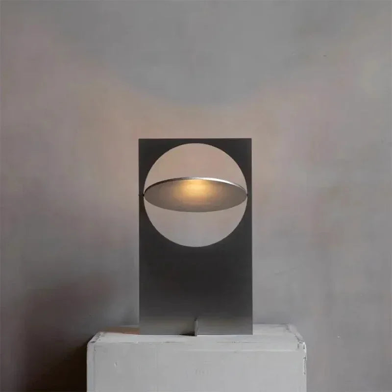 art deco table lamp-simple