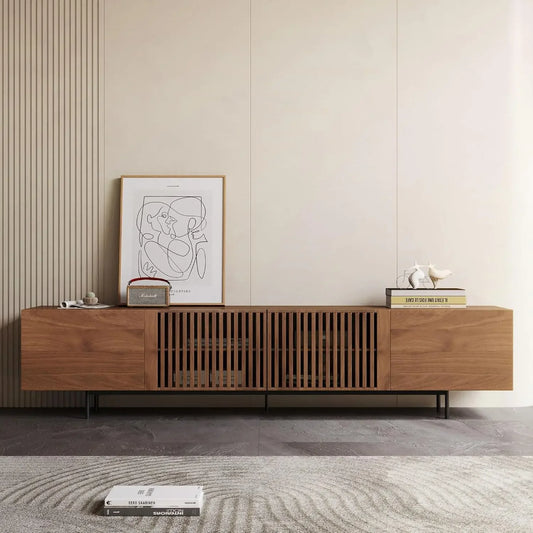 Forma™ – Walnut Media Console