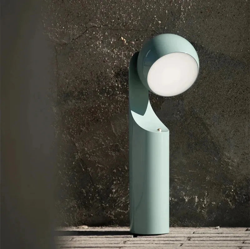 Stainless Steel Spotlight Lamp - Futura's Studio - Mint Green -