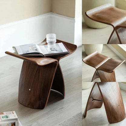 Hinoki™ – Wabi Ash Butterfly Bench
