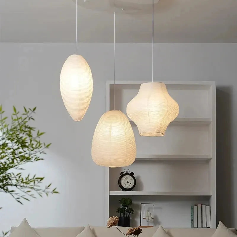 Wabi-Sabi Akari Pendant Light - Futura's Studio - All Bundle -