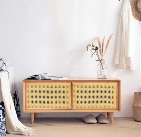 Takumi™ – Artisan Shoe Cabinet Stool