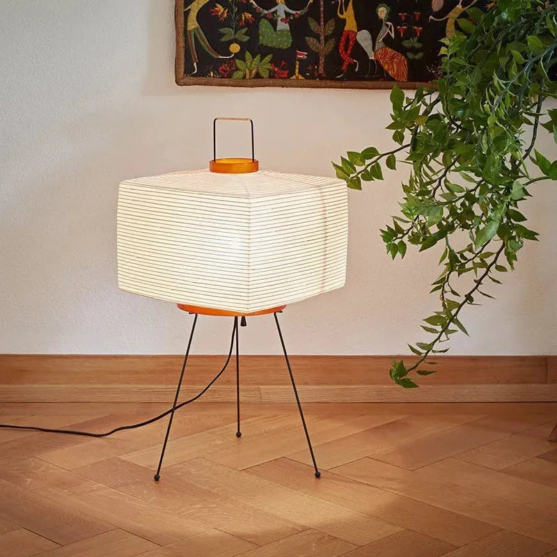 Cubed Tripod Akari Lamp - Futura's Studio - Default Title -