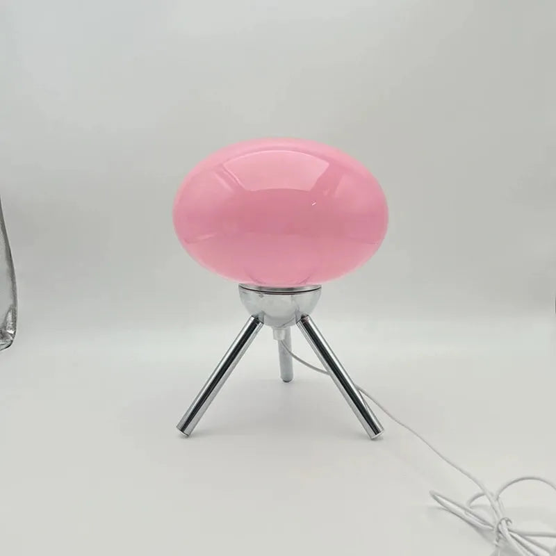 Tripod Bubble Lamp - Futura's Studio - Rose -