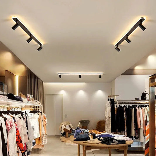 Nordic Ceiling Spotlights - Futura's Studio - Pearl / 100cm -