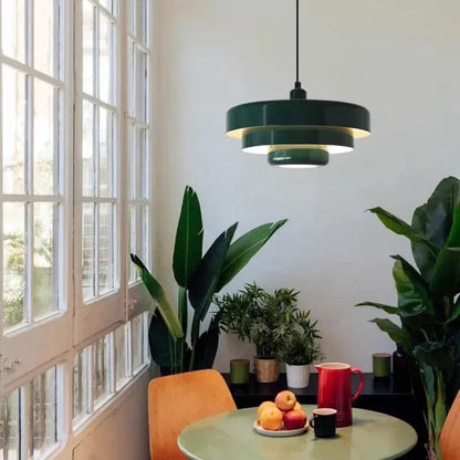 Nordic Hanging Ceiling Light - Futura's Studio - Alpine Green -