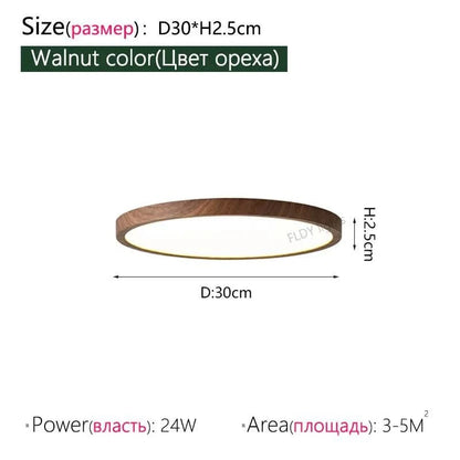 Smart Minimalist LED Ceiling Light - Futura's Studio