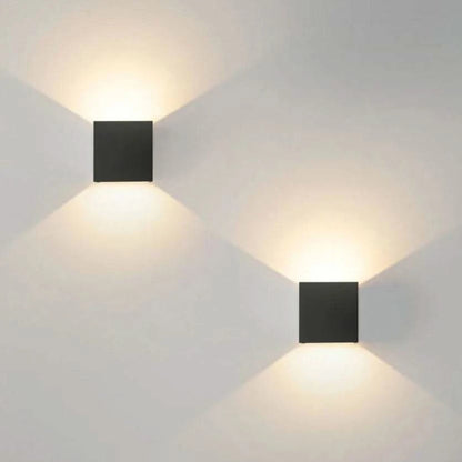 punch-free smart sensor magnetic rechargeable led lights