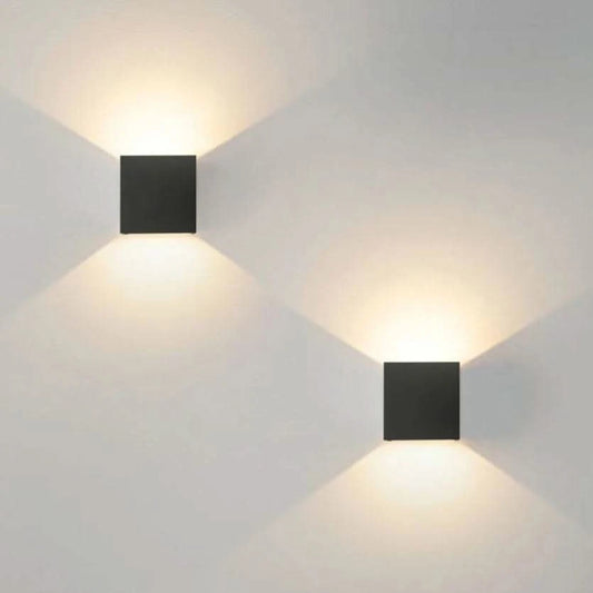 punch-free smart sensor magnetic rechargeable led lights