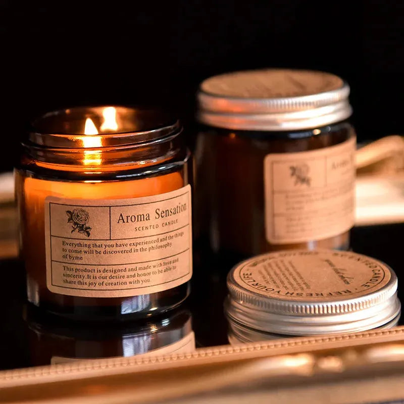 Aroma Sensation™ Organic Candles - Futura's Studio - Reverse Paris -