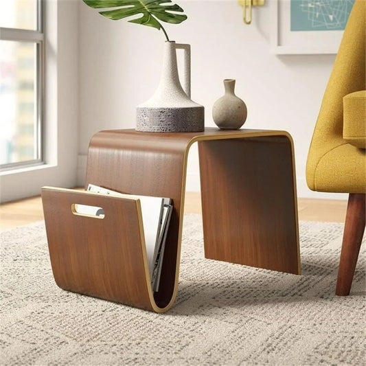 Solari™ – Ashwood Mid-Century End Table