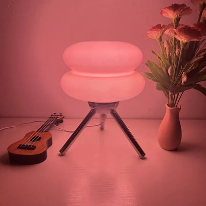 Tripod Macaron Lamp - Futura's Studio - Rose -