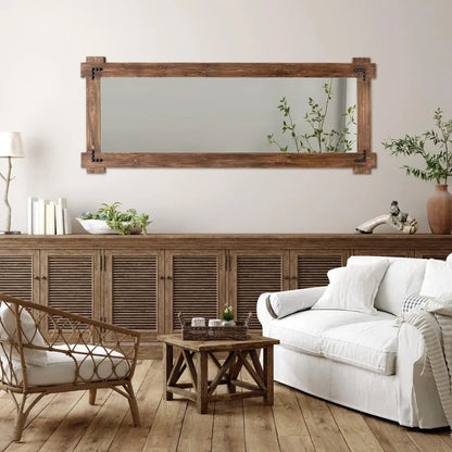 César™ Rustic Full Length Mirror