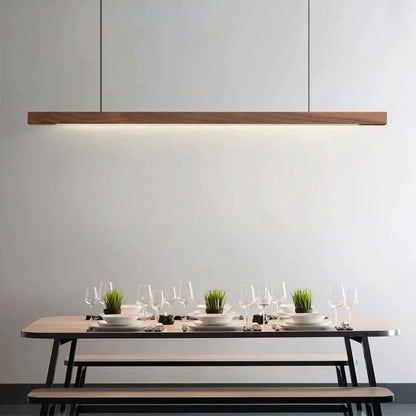 wood pendant light- led Ceiling Lamp- Futura's Studio