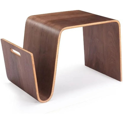 Solari™ – Ashwood Mid-Century End Table