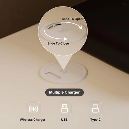 Solo™ Smart Charging Dresser
