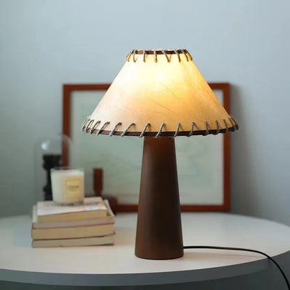 Bauhaus Wood Tower Lamp