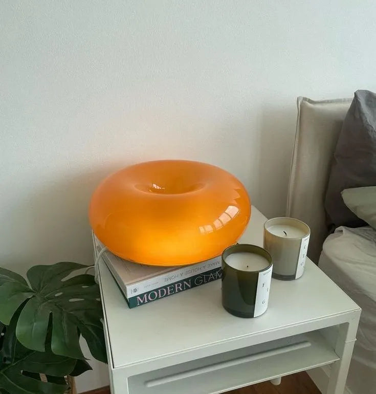 Halo Bubble Lamp - Futura's Studio - Amber -