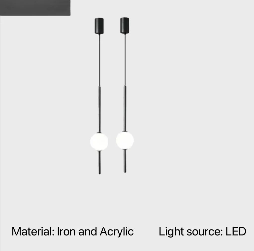 Acrylic Orb Hanging Light - Buy Online at Futura’s Studio