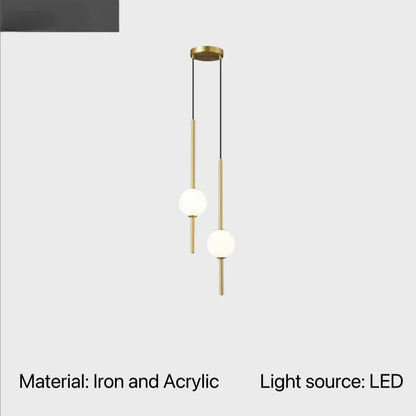 Acrylic Orb Hanging Light - Buy Online at Futura’s Studio
