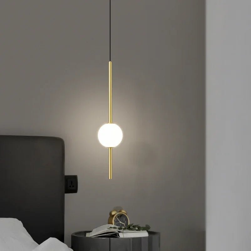 Acrylic Orb Hanging Light - Buy Online at Futura’s Studio
