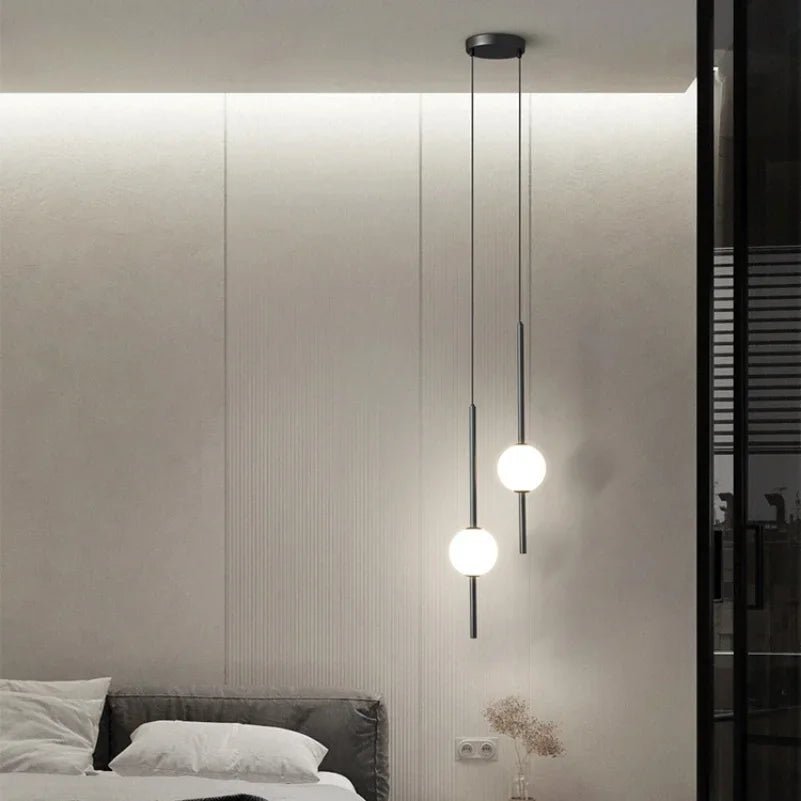 Acrylic Orb Hanging Light - Buy Online at Futura’s Studio