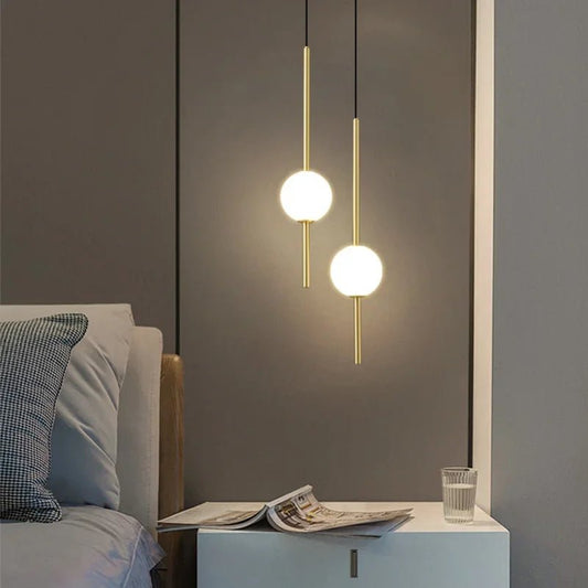 Acrylic Orb Hanging Light - Buy Online at Futura’s Studio