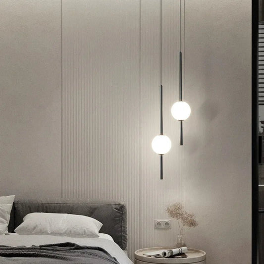 Acrylic Orb Hanging Light - Buy Online at Futura’s Studio