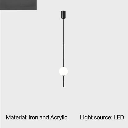 Acrylic Orb Hanging Light - Buy Online at Futura’s Studio