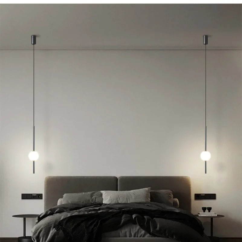 Acrylic Orb Hanging Light - Buy Online at Futura’s Studio