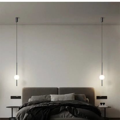 Acrylic Orb Hanging Light - Buy Online at Futura’s Studio