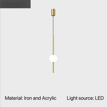 Acrylic Orb Hanging Light - Buy Online at Futura’s Studio