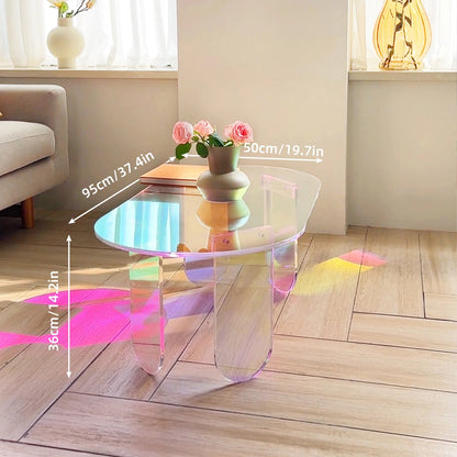 Acrylic Prism Coffee Table - Buy Online at Futura’s Studio
