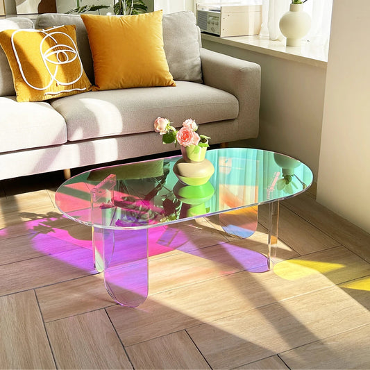 Acrylic Prism Coffee Table - Buy Online at Futura’s Studio