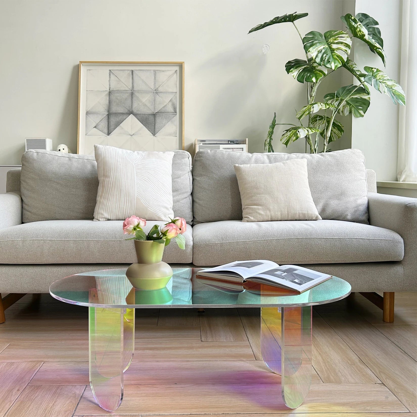 Acrylic Prism Coffee Table - Buy Online at Futura’s Studio