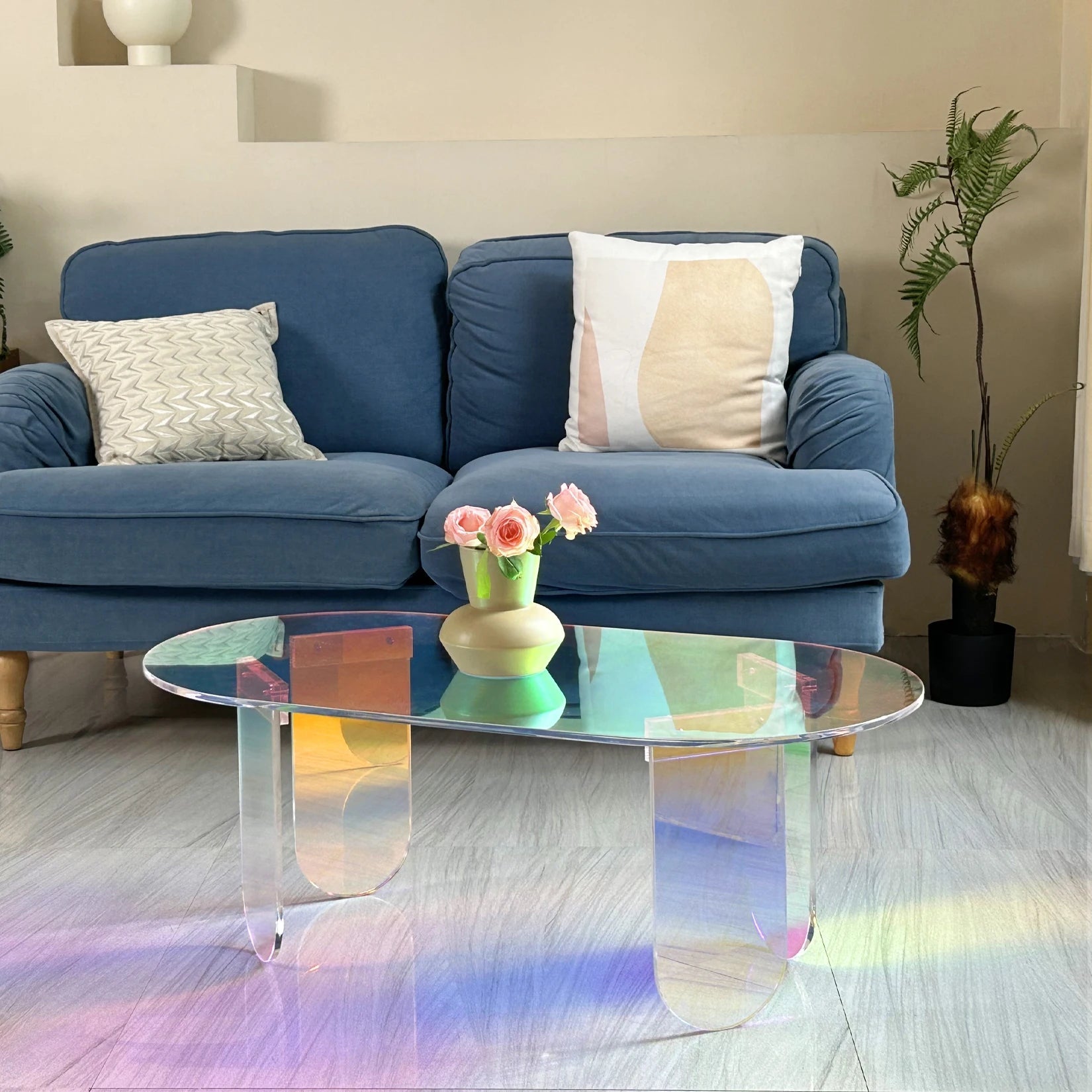Acrylic Prism Coffee Table - Buy Online at Futura’s Studio